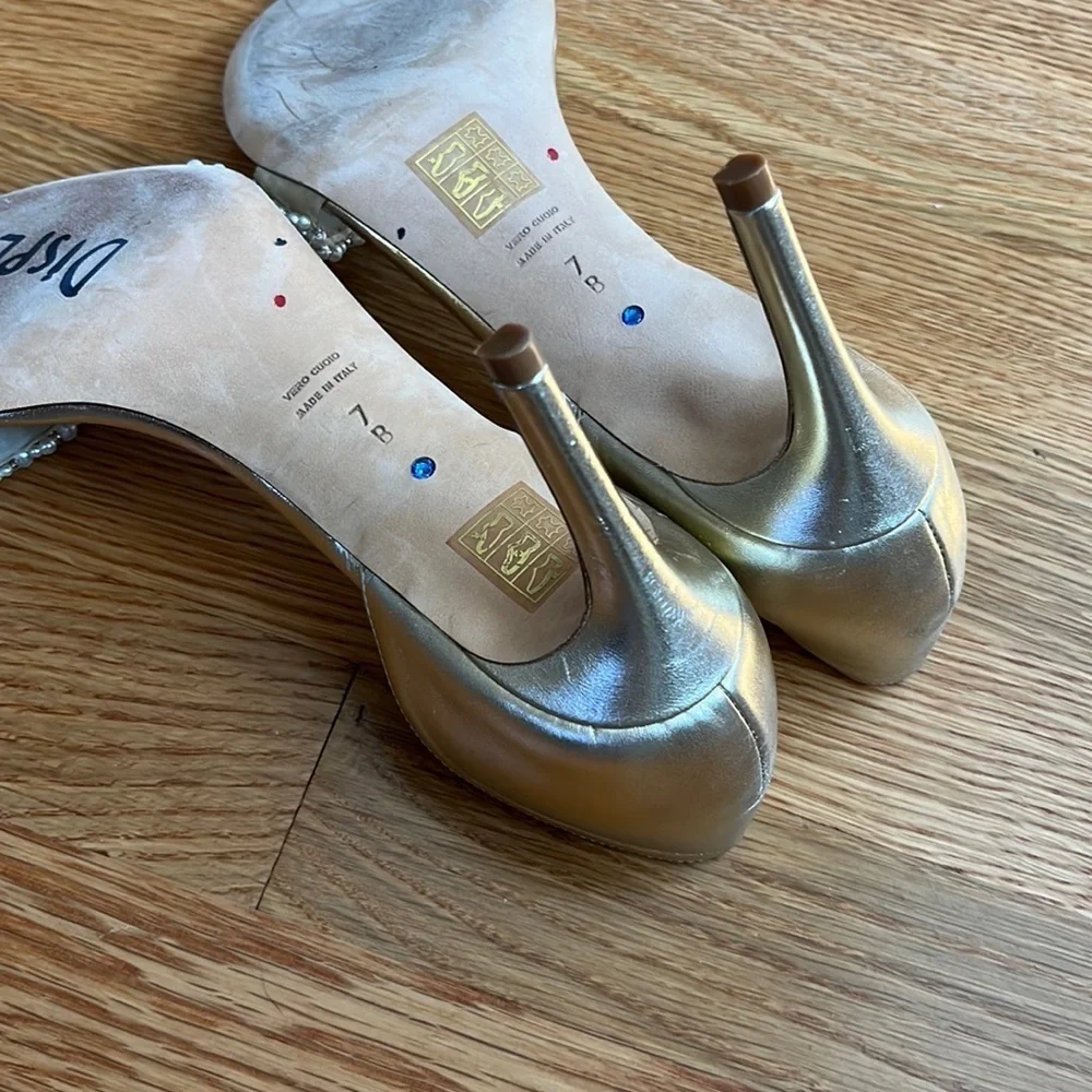 New Something’s Blue Cappy D’Orsay Sandal Size 7 Display